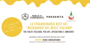 La straordinaria rete dei “Messaggeri del miele italiano”